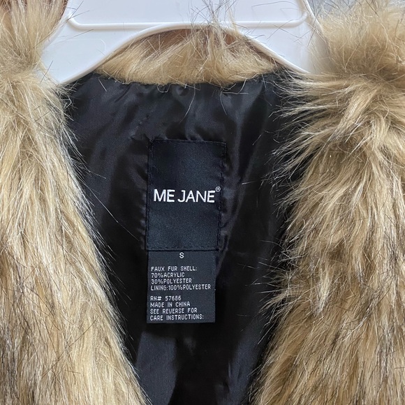 ME JANE FUR VEST - Picture 5 of 5
